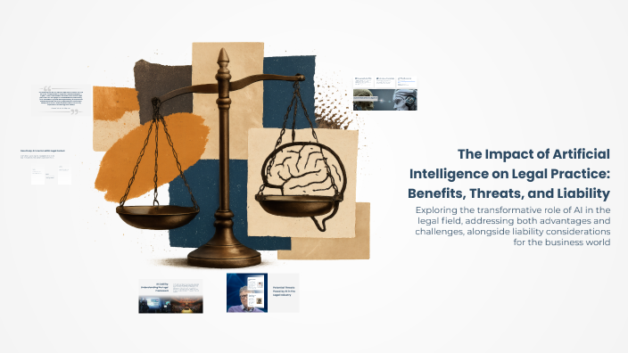 The Impact of Artificial Intelligence on Legal Practice: Benefits ...