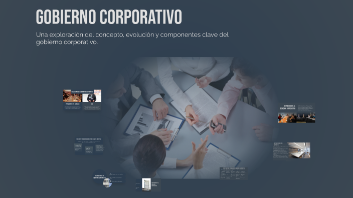 Gobierno Corporativo by OLGA LUCIA FONSECA TOVAR on Prezi