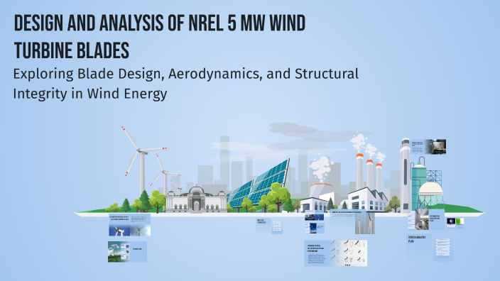 Design and Analysis of NREL 5 MW Wind Turbine Blades by Zeyad Saleh on ...