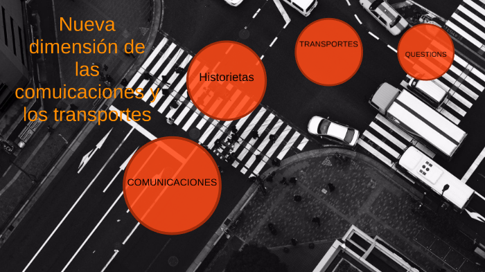 Nueva Dimensión De Las Comunicaciones Y Los Transportes