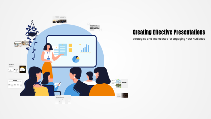 Creating Effective Presentations by Naushad Ali on Prezi