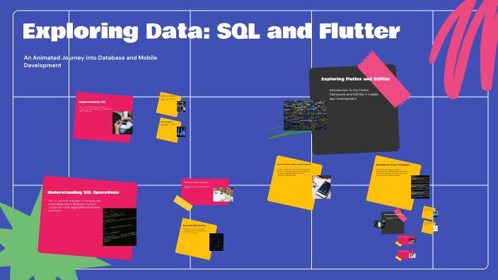 Exploring Data: SQL and Flutter by Grubi on Prezi