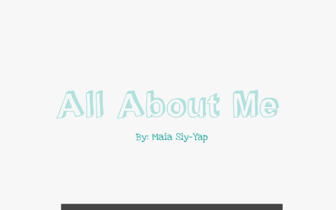 My Communities By Maia Siy-yap On Prezi