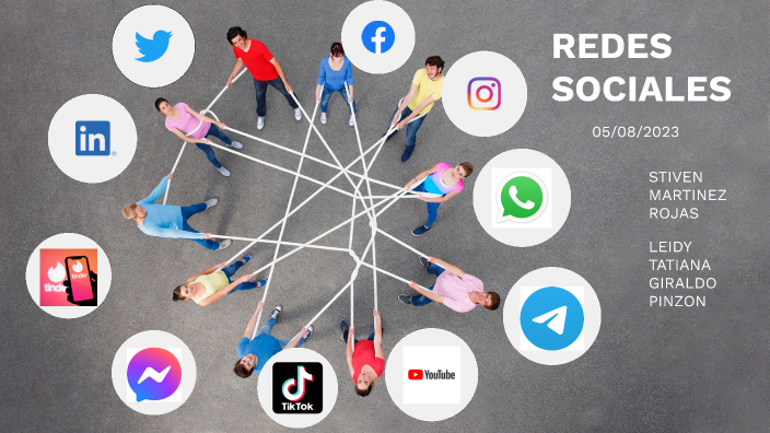 REDES SOCIALES by Leidy Pinzon on Prezi