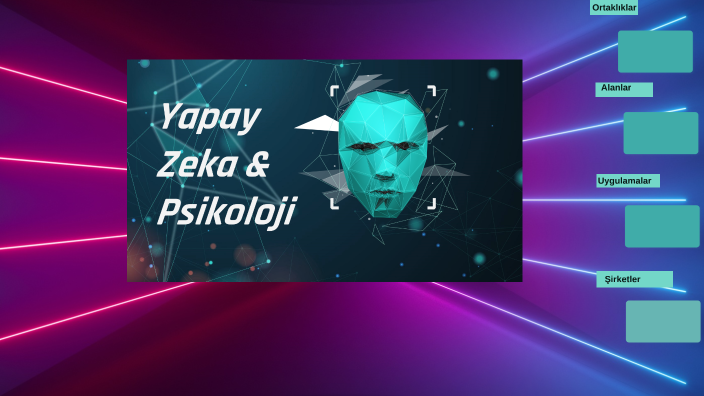 Psikoloji ve Yapay Zeka by eslem salı on Prezi