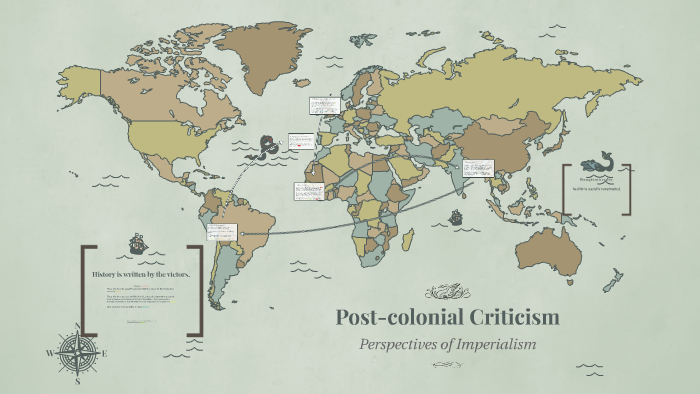 Post-colonialist Criticism by on Prezi