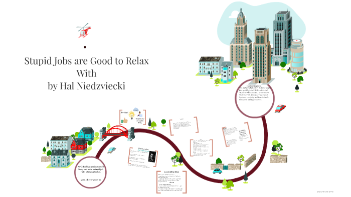 Stupid jobs are good to relax with thesis 07 image