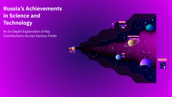 Russia’s Achievements in Science and Technology by Диана Плотицына on Prezi