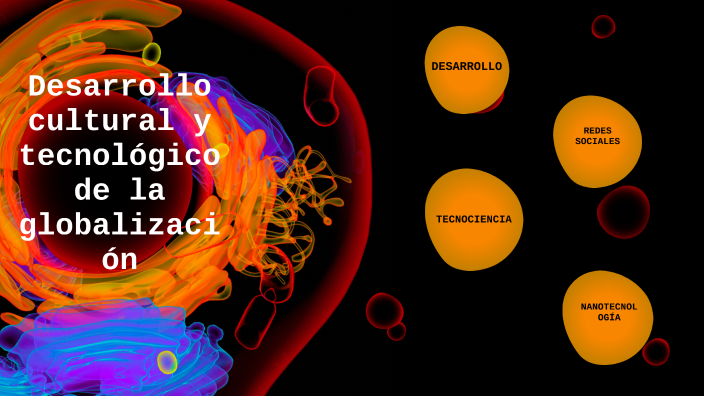 DESARROLLO CULTURAL Y TECNOLOGICO DE LA GLOBALIZACIÓN by maria cuautle