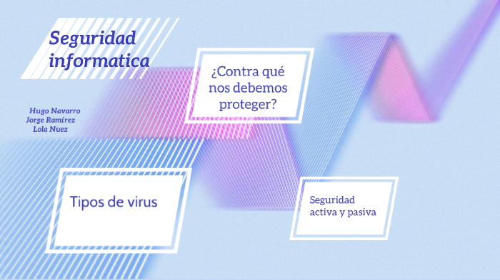 SEGURIDAD INFORMÁTICA by jorge ramirez on Prezi