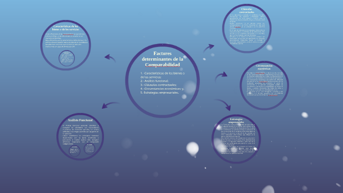 Factores Determinantes De La Comparabilidad By Rachid Osman Hein