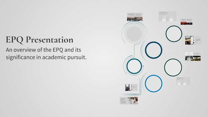 EPQ Presentation by Izzie Bartos on Prezi