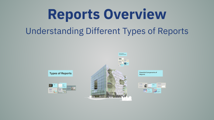 Reports Overview by سجى عبدالله on Prezi