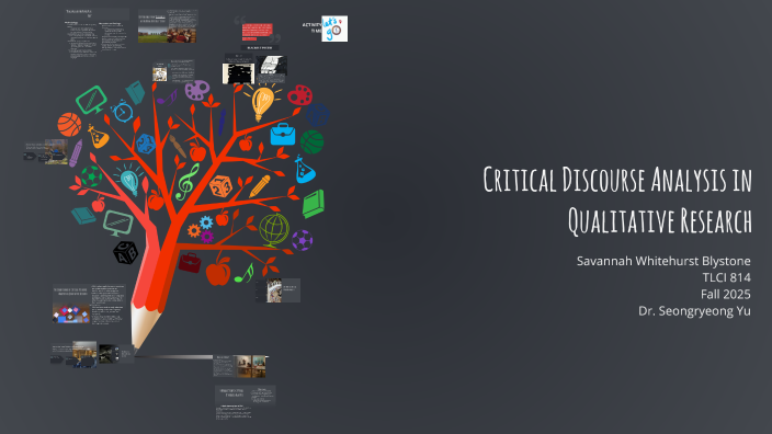 Understanding Critical Discourse Analysis in Qualitative Research by ...