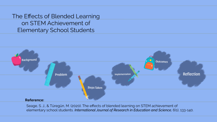 case study blended learning