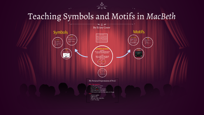 Symbolism and Motifs in MacBeth by Kristen Coser on Prezi