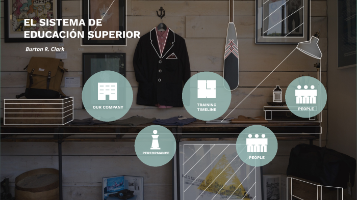 Burton Clark El Sistema De Educacion Superior prezi.com