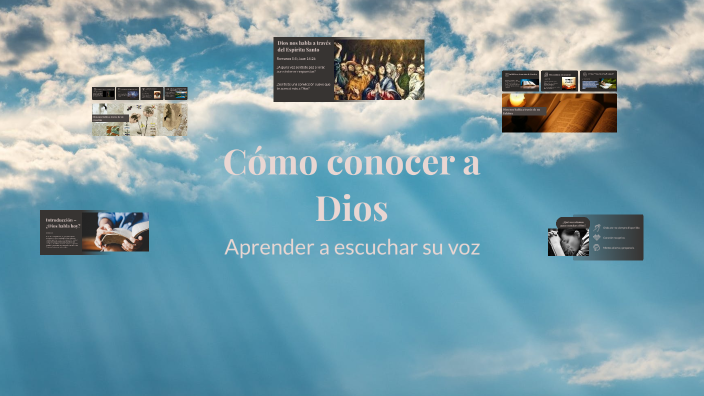 Cómo conocer a Dios by Celeste Arias on Prezi