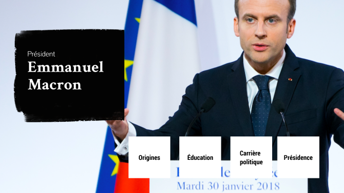 Emmanuel Macron by Elisée Monti on Prezi