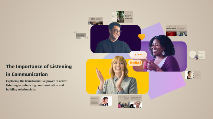 The Importance of Listening in Communication by K62.FTU Phan Ngọc Linh ...