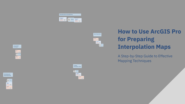 How to Use ArcGIS Pro for Preparing Interpolation Maps by Özgür Yedek ...