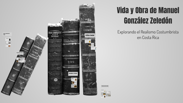 Vida y Obra de Manuel González Zeledón by Erik Díaz on Prezi