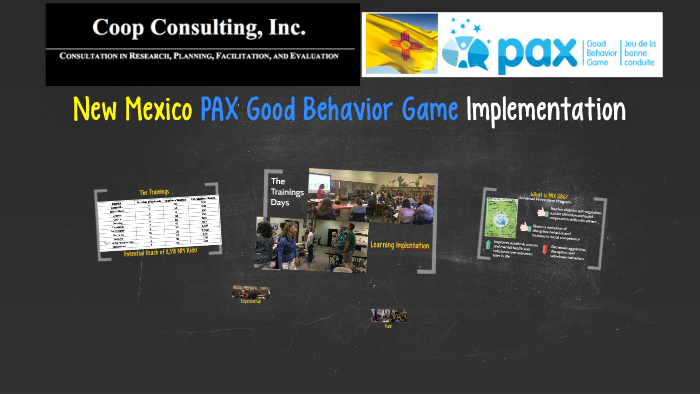 Pax Good Behavior Game Reviews PAX game at Concord West