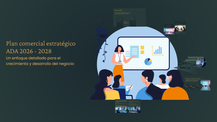 Plan comercial estrategico ADA 2026 - 2028 by Julieth Montaño on Prezi