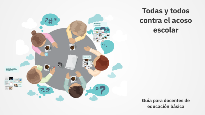 Todas y todos contra el acoso escolar by Sarai Lazcano on Prezi