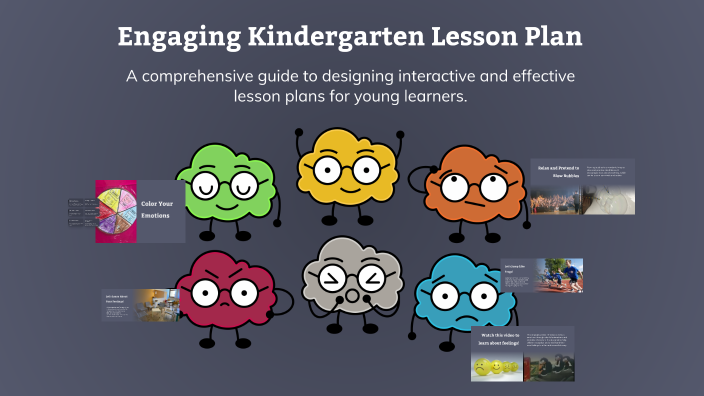 Engaging Kindergarten Lesson Plan by Hallie Fortin on Prezi