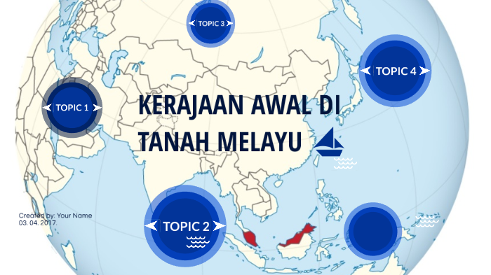 KERAJAAN AWAL DI TANAH MELAYU by zee rahmat