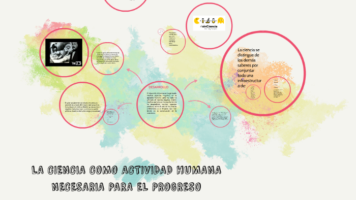 LA CIENCIA COMO ACTIVIDAD HUMANA NECESARIA PARA EL PROGRESO by maria