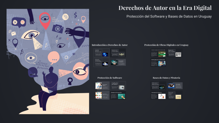 derechos de autor en la era digital. software y base de datos by ...