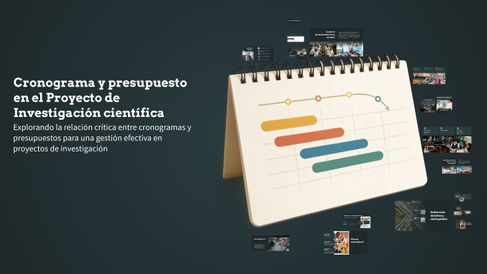 Cronograma y presupuesto en el Proyecto de Investigación científica by ...