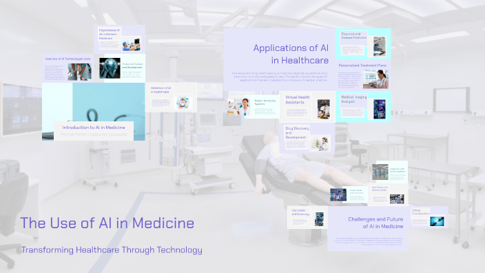 The Use of AI in Medicine by а а on Prezi