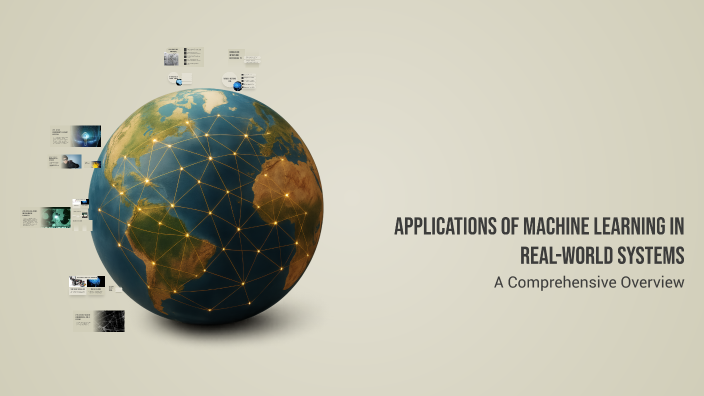 Applications of Machine Learning in Real-World Systems by Kashif Ali on ...