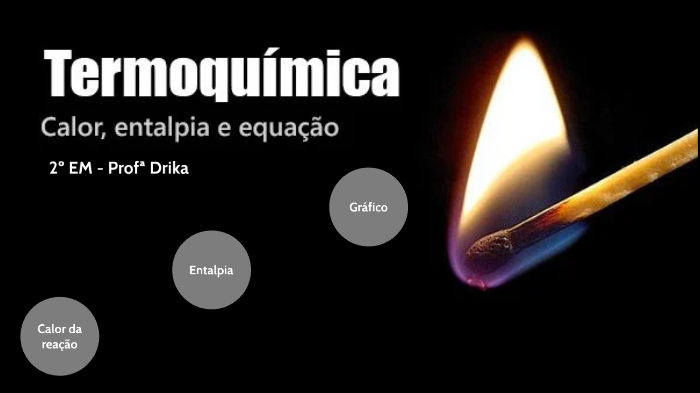 2º EM - Calor de reação e entalpia (2 aulas) by Adriane Torres on Prezi