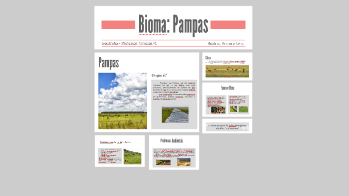 Bioma: Pampas by Beatriz Ribeiro on Prezi