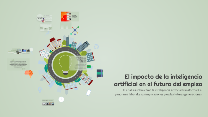 El impacto de la inteligencia artificial en el futuro del empleo by ...
