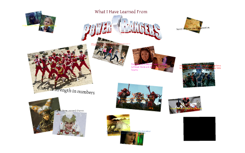 essay on power rangers