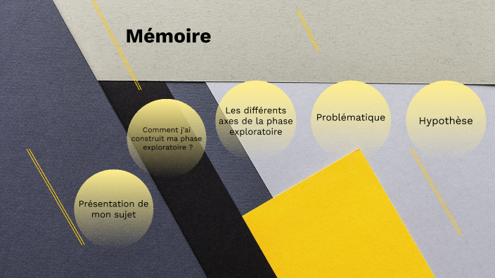 Diaporama mémoire by Alexia Gaux on Prezi