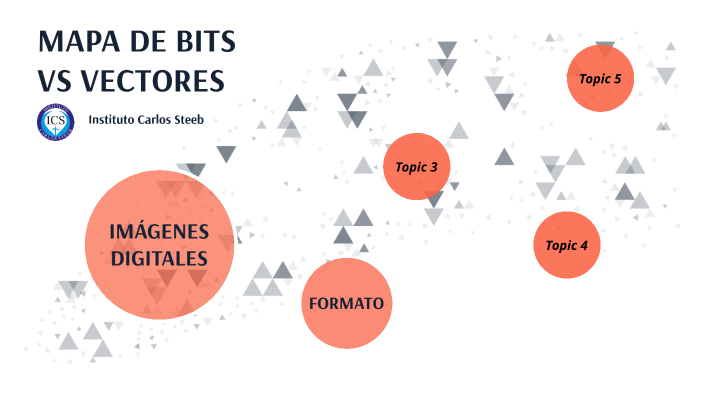 Mapa de Bits vs Imagen Vectorial by Katherina Benudez