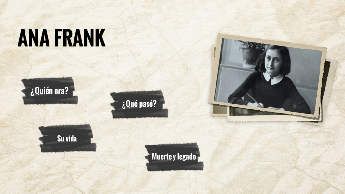 Ana Frank by JUDITH RODRÍGUEZ GUERRA on Prezi