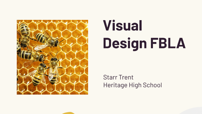 Fbla Visual Design Presentation Example FBLA Visual Design 2025 by Starr Trent on Prezi