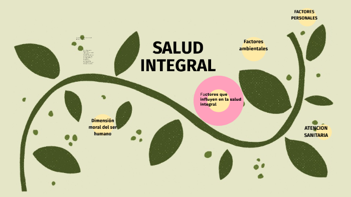 TAREA SALUD INTEGRAL by Elisa Freire on Prezi