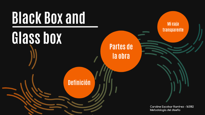 Black box and Glass box by caroline escobar on Prezi