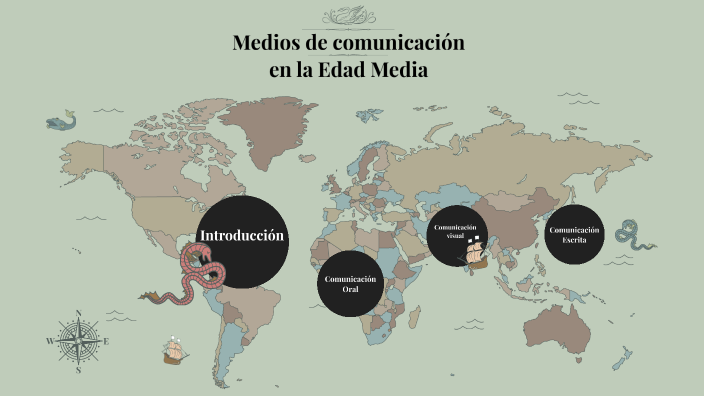 Medios de comunicación en la edad media by Cristina Gomez on Prezi