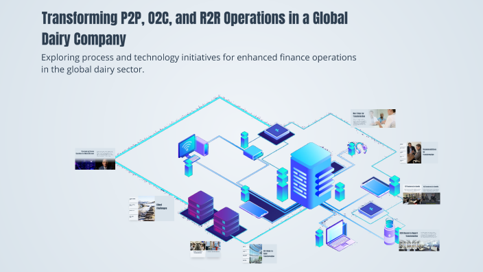 Transforming P2P, O2C, and R2R Operations in a Global Dairy Company by ...