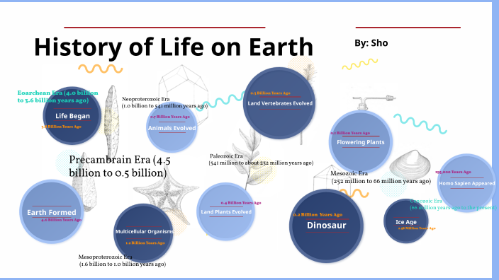 History of Life on Earth by Sho Takeno on Prezi