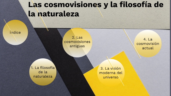 Las Cosmovisiones Y La Filosof a De La Naturaleza By Daniel Serrano 